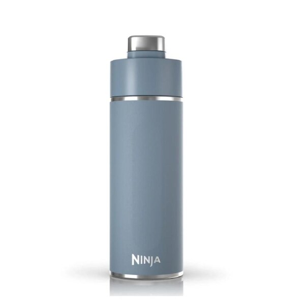 Ninja Thirsti 700ml Travel Bottle Storm Blue - DW2401BL