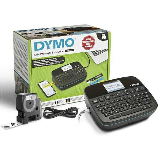 Dymo LabelManager 640CB Label Maker Printer Bluetooth USB-C Portable