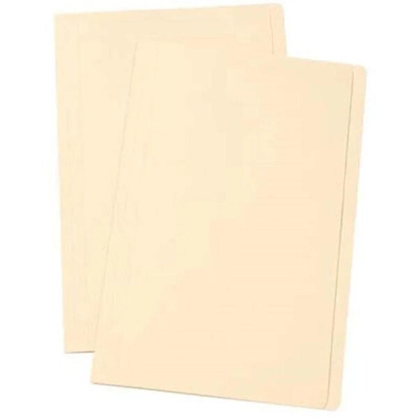 Marbig Manilla Folders Foolscap Buff Pack 100