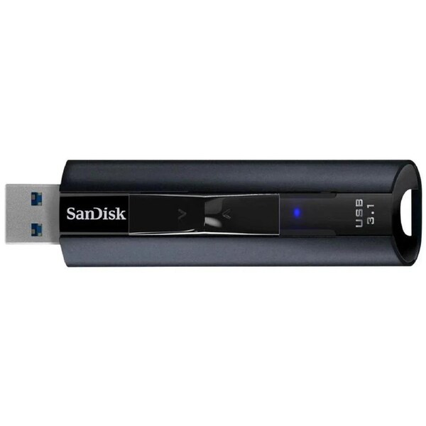 SanDisk 256GB Extreme PRO USB Stick 3.1 Solid State Flash Drive