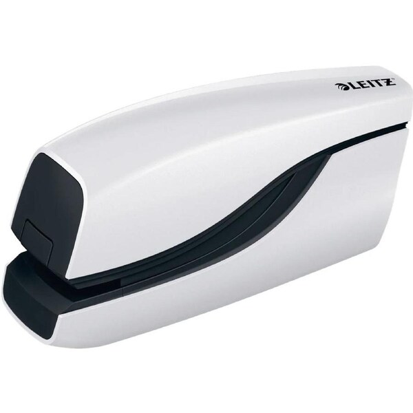 Leitz WOW Battery-Powered Electric Stapler White