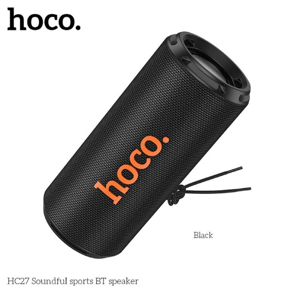 Hoco Bluetooth 5.3 Portable Wireless Speaker Vocal HC27