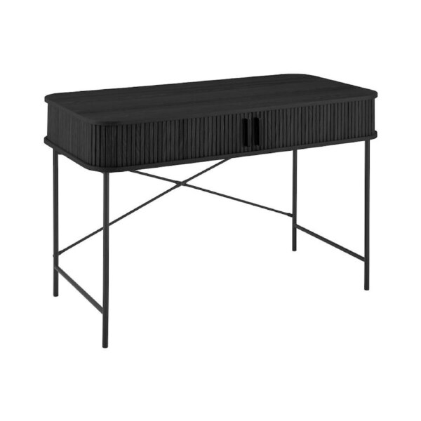 Kayla Desk Study Table 2 Doors 120W Black