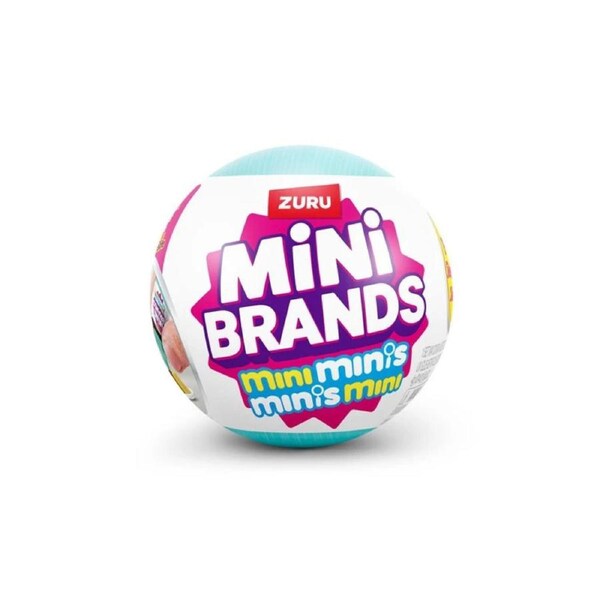 Zuru Mini Brands Fill The Fridge Series 1