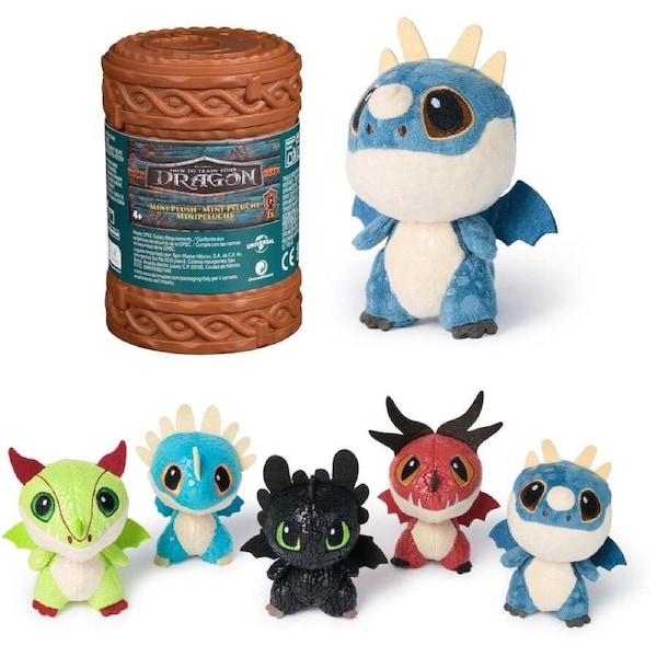 How To Train Your Dragon - Mini Plush Totem