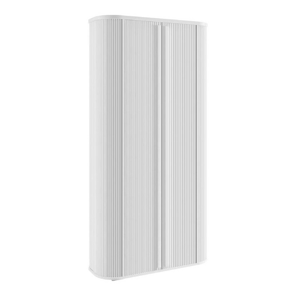 Orla Tall Cabinet Storage 2 Doors White