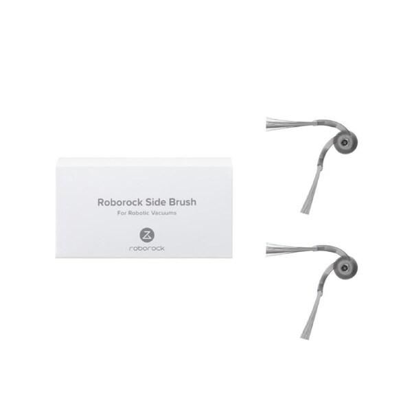 Roborock Side Brush (Grey) - Saros 10 - Qrevo Curv - Qrevo Edge - Qrevo EdgeC - Saros Z70 - Q10V+ - Q7T+ - Q7B - Qrevo C - Qrevo L - Qrevo C Pro - Saros 10R - Saros 20