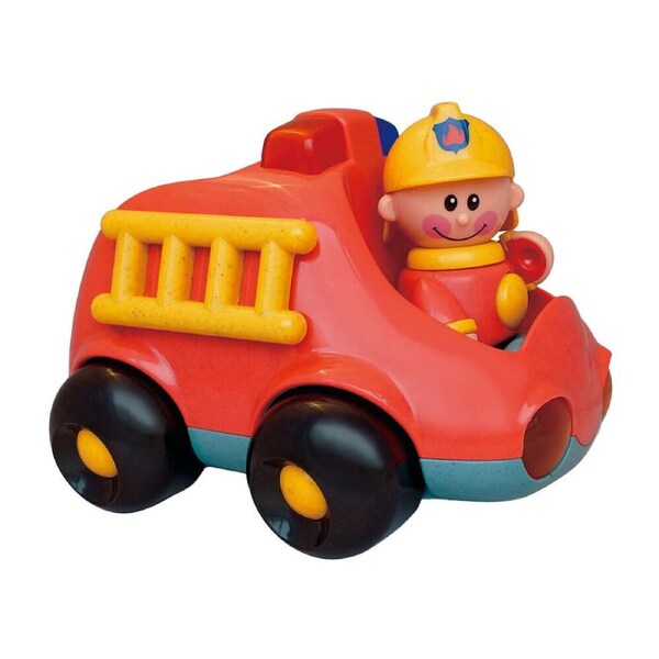Tolo Toys First Friends Fire Engine Interactive Play 18cm Baby/Toddler Toy 12m+