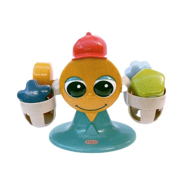 Tolo Toys Baby Racer - Macchinina Giocattolo Per Neonati, Spingi E Gioca, Con Guidatore, 6+ Mesi