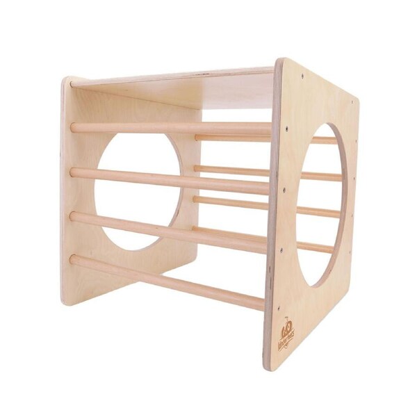 Kinderfeets Wooden Pikler Cube 60cm Kids/Children Climbing Activity Play 12m+