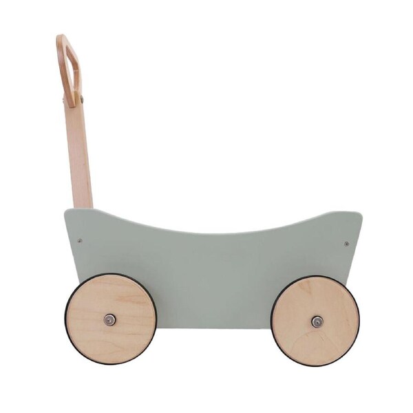 Kinderfeets Pull Wagon Walker Cart 53cm Kids/Children Wooden Play Toy 12m+