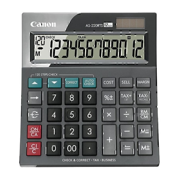 Canon AS220RTS Calculator