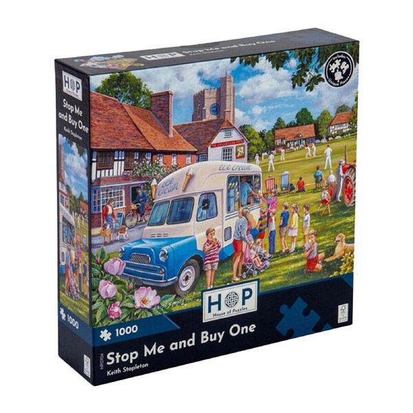 1000pc House Of Puzzles Stop Me and Buy One 48x69cm Jigsaw Puzzle Kids 3y+