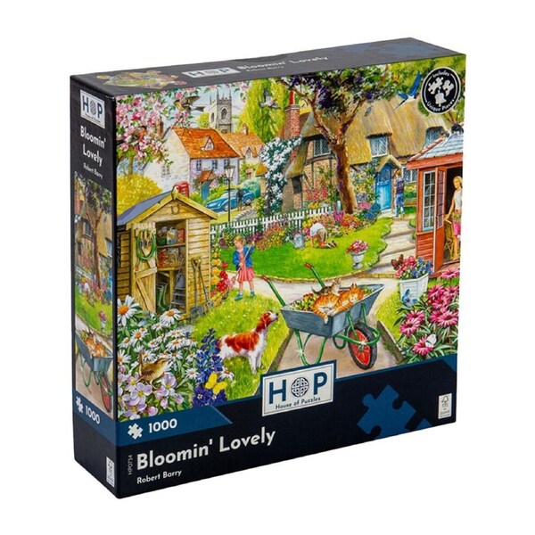 1000pc House Of Puzzles Bloomin Lovely 48x69cm Jigsaw Puzzle Kids/Family 3y+