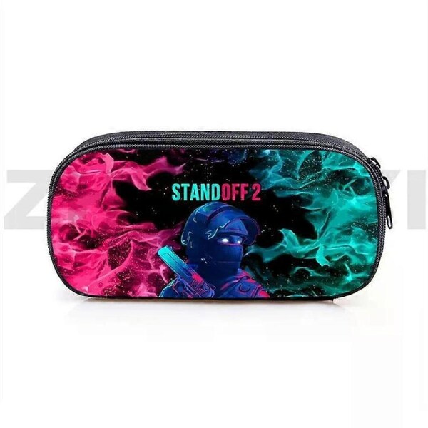 k1904 New Multifunction Standoff Cases Cosmetic Case Pencil Bag School Supplies Boxes pxc1904