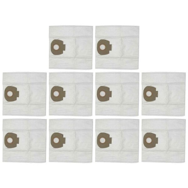 10pcs Dust Bags For Makita VC2010L VC2512L VC2012L VC3011L VC3012L Robot Vacuum Cleaner Part Sweeper Replacement
