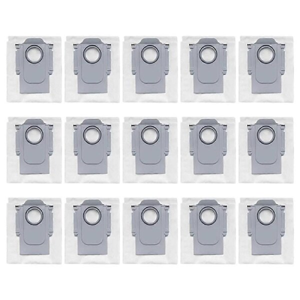 15Pack Dust Bags for Q Robot Vacuum, Vacuum Cleaner Dust Bags Replacement for P10 Vacuum Cleaner