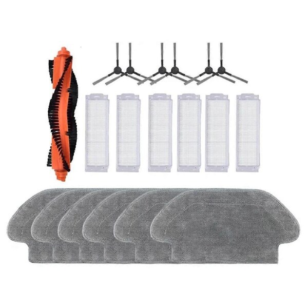 For Robot Vacuum S10 S12 T12 B106GL/ Mop 2S XMSTJQR2S / 3C B106CN Parts Accessories Main Side Brush