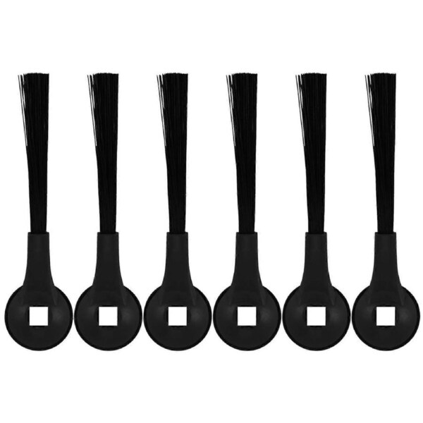 6 Pack Side Brushes Compatible with Iq Robot R101Ae,Rv1001Ae,Rv1000 Vacuums,Sweeping Robot Accessories