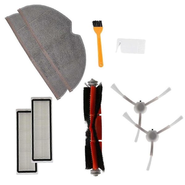 Main Brush Side Brush HEPA Filter Mop Cloth Cleaning Tool for 1C Robot Vacuum Cleaner Parts Accesso