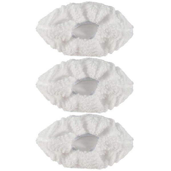 3Pcs Cotton Brush Head Cover for SC2 SC3 SC4 SC5 Steam Cleaner Part Accessories