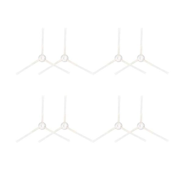 8 Pcs Side Brush for X-Plorer Serie 95 RG7975WH RG7987WH Robotic Vacuum Cleaner Spare