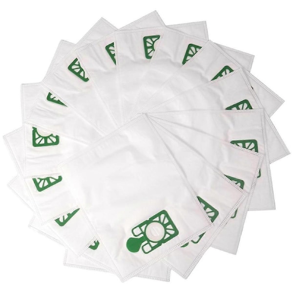 16 Pack Vacuum Cleaner Dust Bags for Henry Htty Vacuum Cleaners Henry Bags