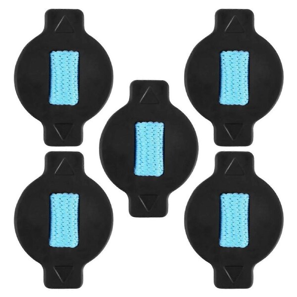 Water Wick Cap Kit Replacement for Braava 320 380 380T Mint 4200 4205 5200 5200C Robotic Wet Sponge