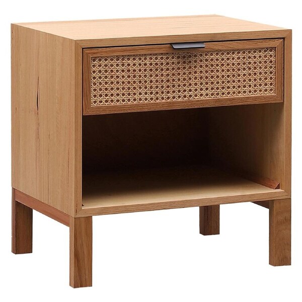 Junta Bedside Table Nightstand with 1 Drawers