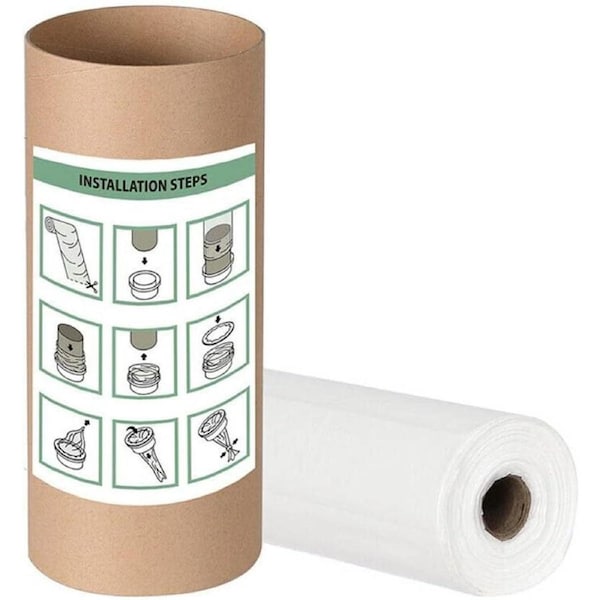 400M Nappy Bin Refill Kit Liner Film Compatible With For Tommee Tippee Sangenic