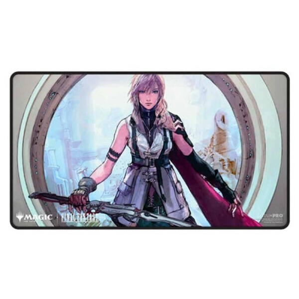 ULTRA PRO Magic MTG Final Fantasy Black Stitched Playmat Premium W