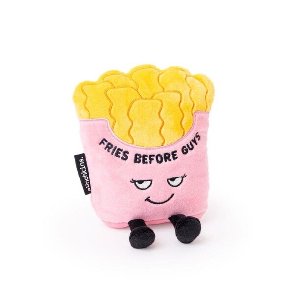 Punchkins "Fries Before Guys" Plush Fries