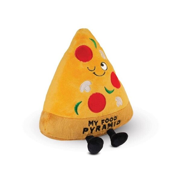 Punchkins Punchkins "My Food Pyramid" Plush Pizza