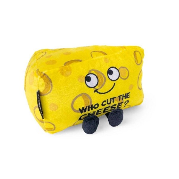 Punchkins "Who Cut The Cheese?" Plush Cheese