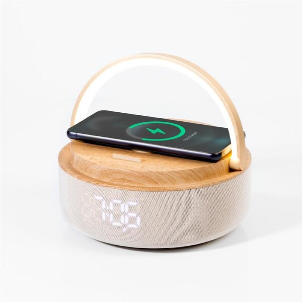 X Echo Round 5 Function Bluetooth Speaker with Handle