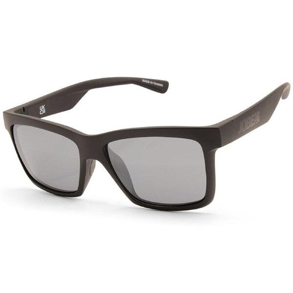 Jobe Dim Floating Matte Black/Grey Smoke Polarised Unisex Sunglasses