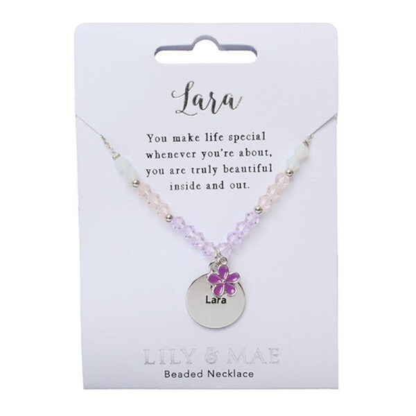 Beaded Necklace - Lara