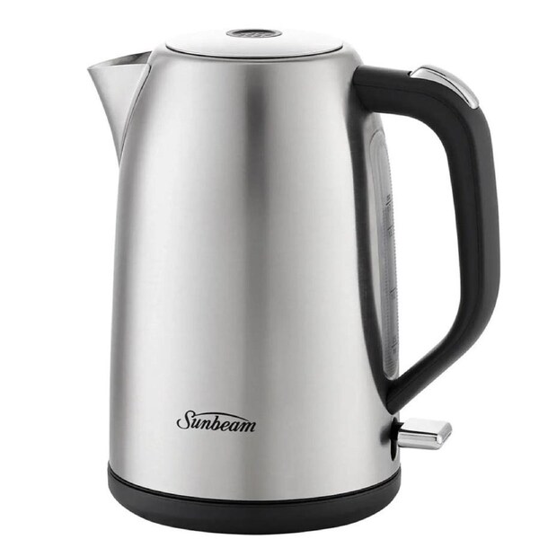 Sunbeam 1.7L Kettle - Cordless Electric Tea Coffee Hot Water Boiler Boiling Jug - Kitchen Appliances