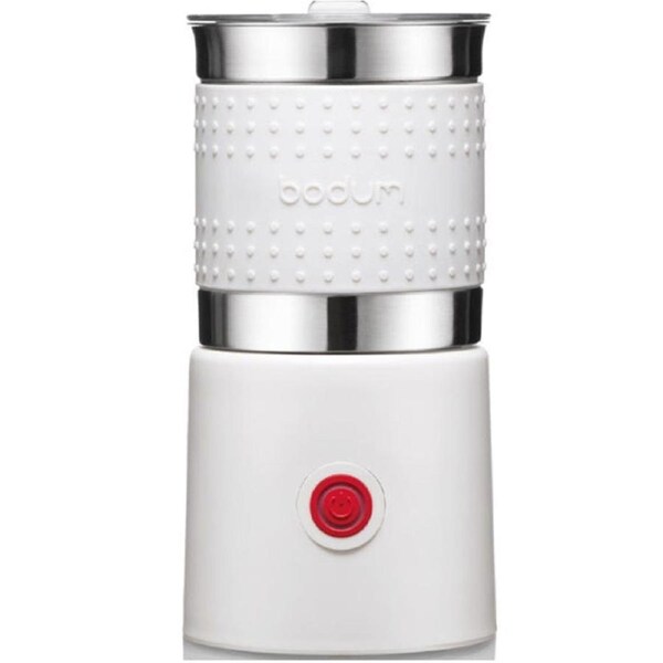 BODUM Milk Frother Electric Coffee - 600W Milk Foamer Hot Cold Mixer Kitchen Tool