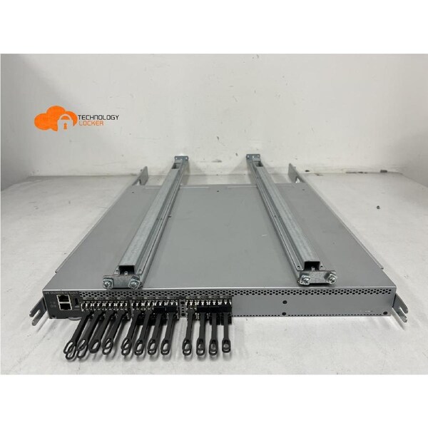 HP QW937A 684428-001 SN3000B 16Gb SFP+ Switch 24 Port License + 24x QK724A SFP