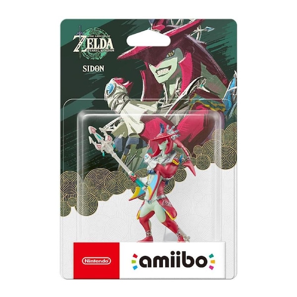 Nintendo amiibo (The Legend of Zelda: Tears of the Kingdom) - Sidon