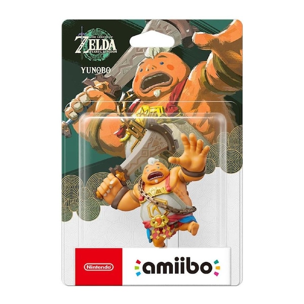 Nintendo amiibo (The Legend of Zelda: Tears of the Kingdom) - Yunobo