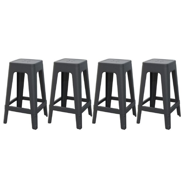 Keter Misha Indoor/Outdoor Bar Stool