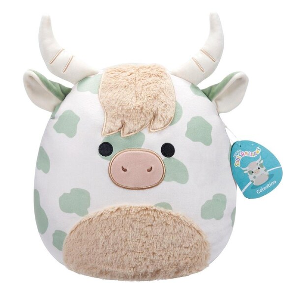 Squishmallows Celestino the Highland Cow 16 inch Plush
