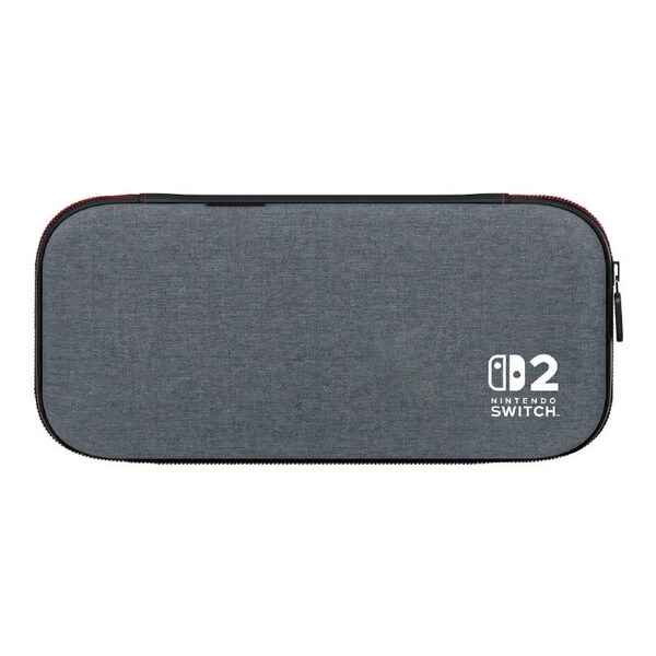 PowerA Slim Case for Nintendo Switch 2 (Dark Heather Grey)