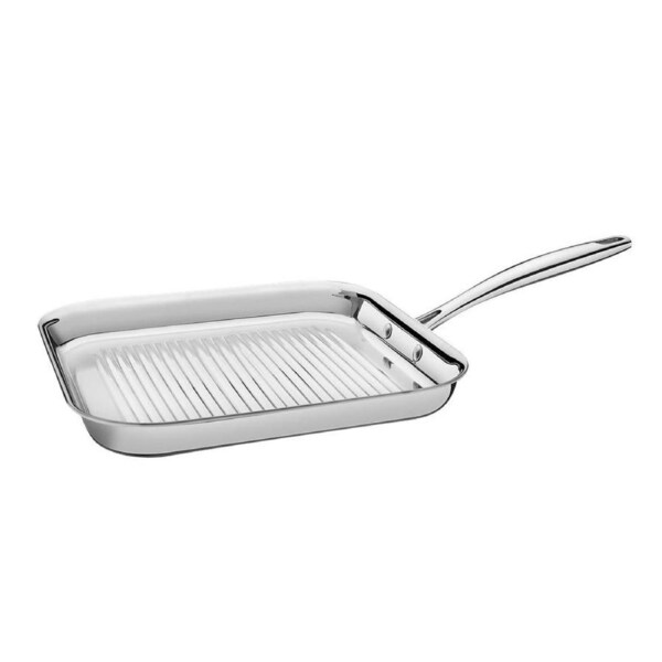 Tramontina Grano Triply Clad Stainless Steel Skillet 28cm