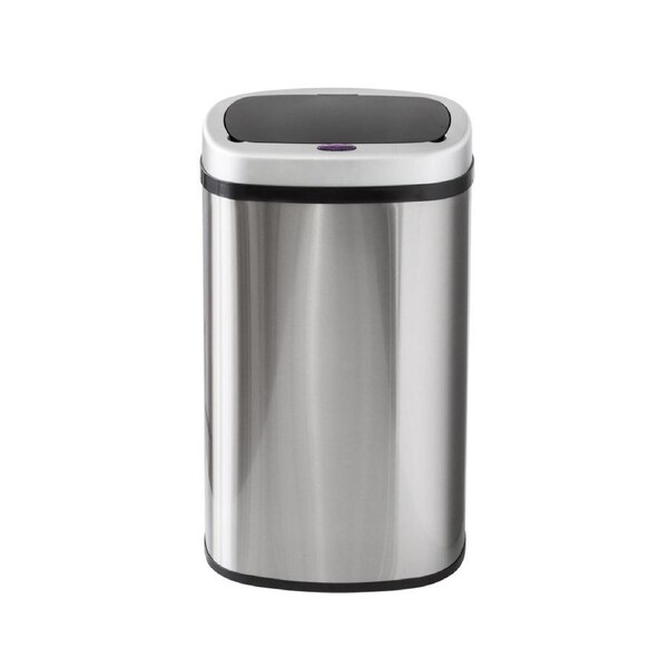 Healthy Choice 50L Stainless Steel Motion Sensor Rubbish Bin