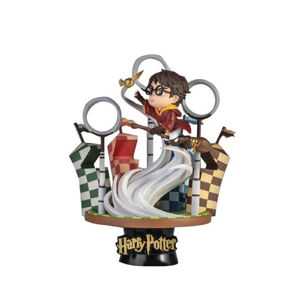 Beast Kingdom D Stage Harry Potter Quidditch Match Statue