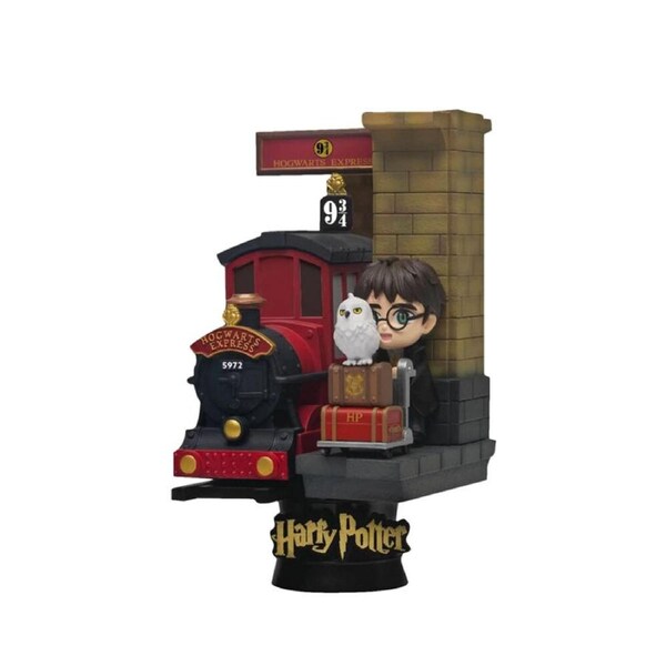 Beast Kingdom D Stage Harry Potter Platform 9 3/4 Statue