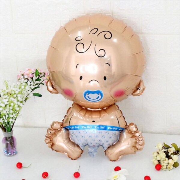28-inch Baby Boy Foil Balloon